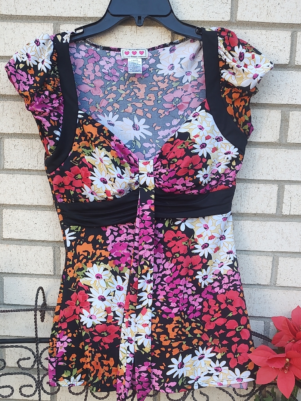 Spring flower Top - Picture 3 of 9